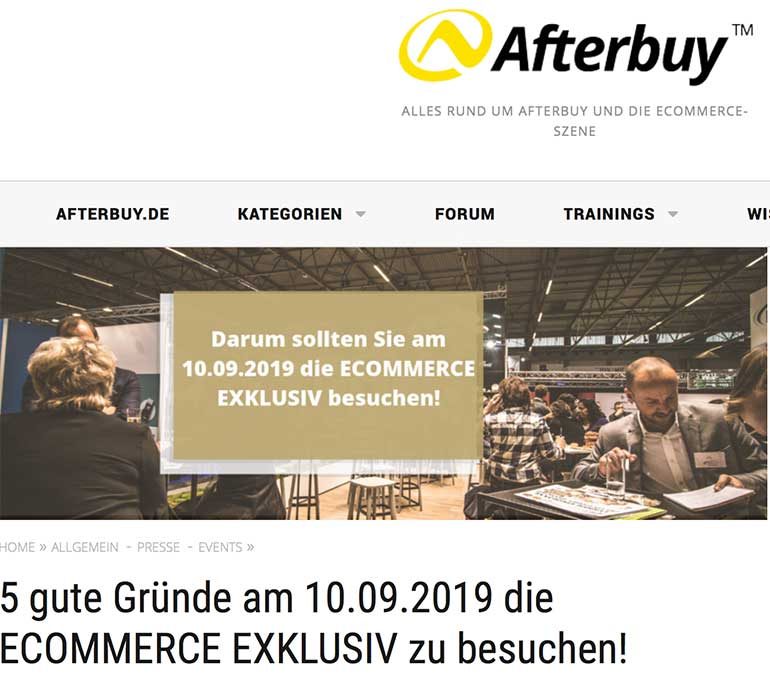 Afterbuy ECOMMERCE EXCLUSIV