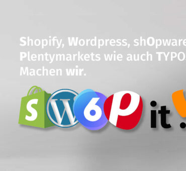 SWOP it – individuelle Webshops und Websites auf Standards bauen